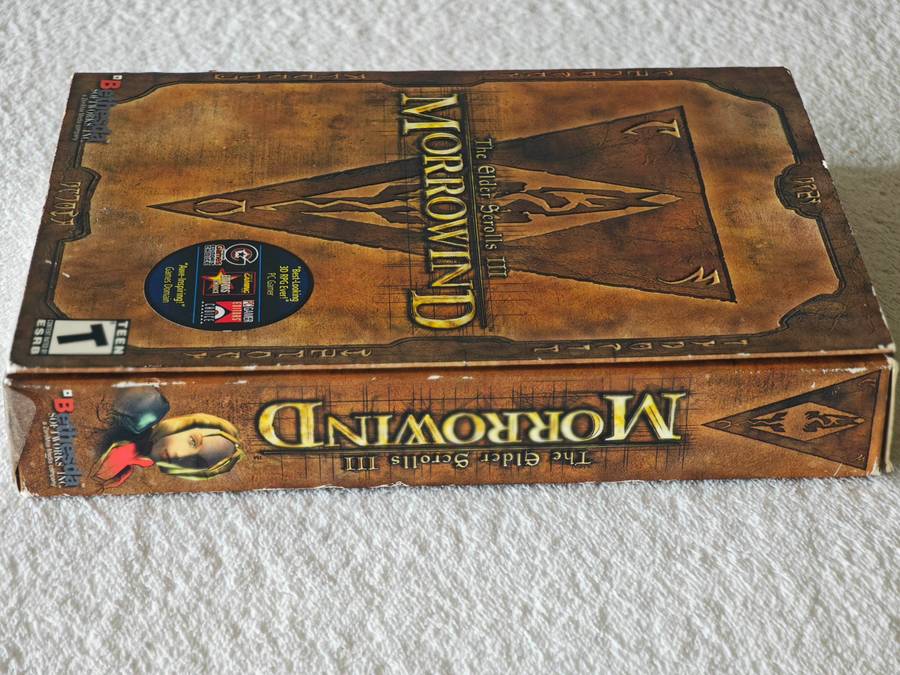 The Elder Scrolls III Morrowind - Windows PC Game