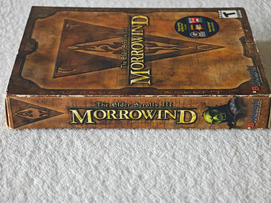 The Elder Scrolls III Morrowind - Windows PC Game