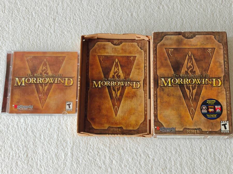 The Elder Scrolls III Morrowind - Windows PC Game