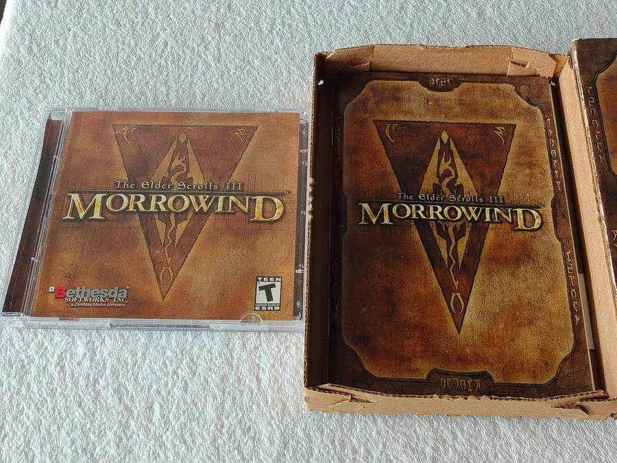 The Elder Scrolls III Morrowind - Windows PC Game