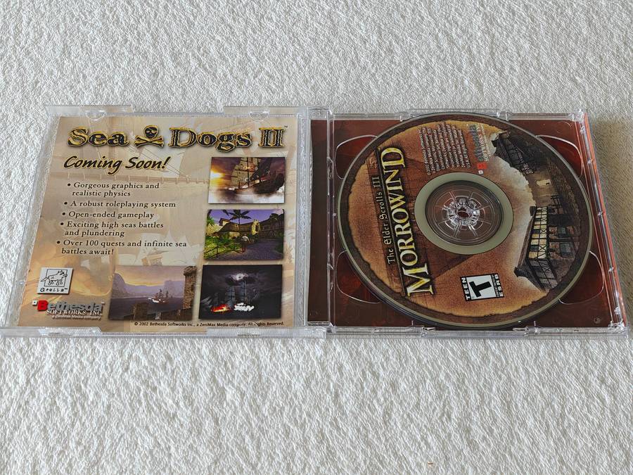 The Elder Scrolls III Morrowind - Windows PC Game