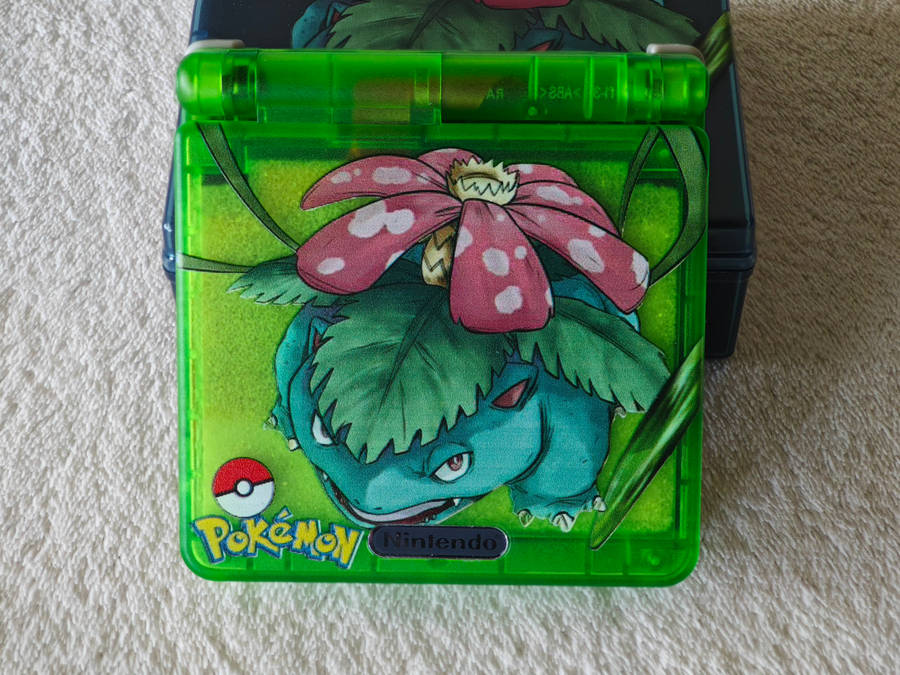 Nintendo Game Boy Advance SP Console - IPS Backlit LCD