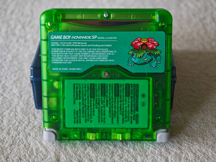 Nintendo Game Boy Advance SP Console - IPS Backlit LCD