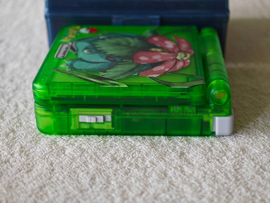 Nintendo Game Boy Advance SP Console - IPS Backlit LCD