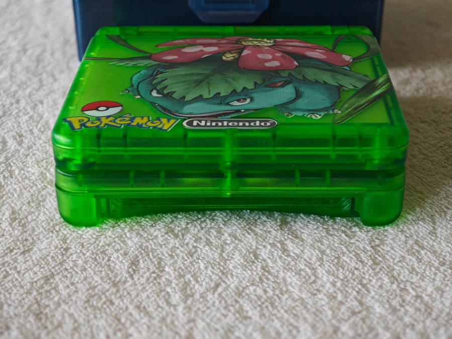 Nintendo Game Boy Advance SP Console - IPS Backlit LCD