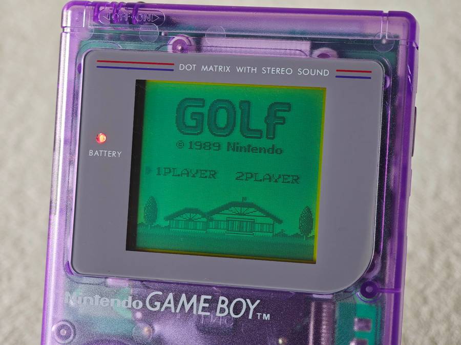 Nintendo Game Boy Console - DMG-01