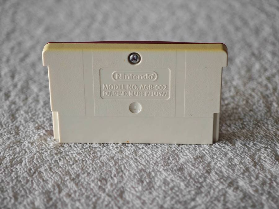 Super Mario Bros - Nintendo Game Boy Advance