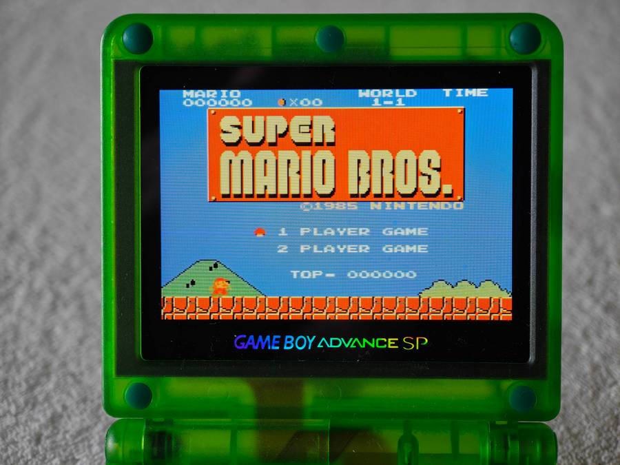 Super Mario Bros - Nintendo Game Boy Advance