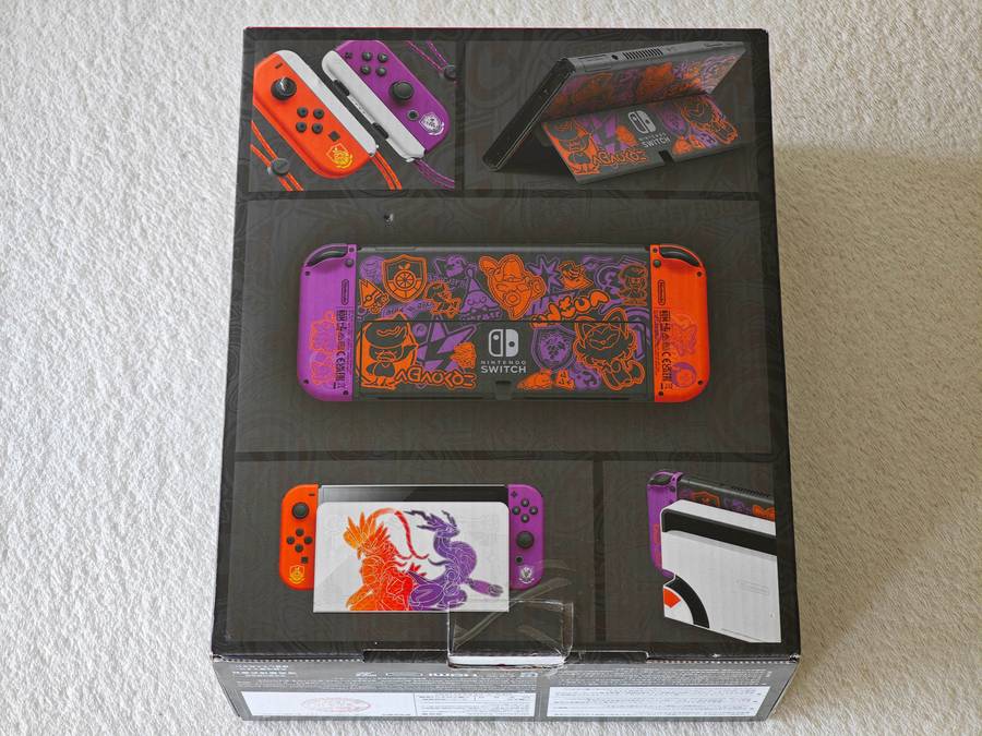 Nintendo Switch OLED Console - Pokemon Scarlet & Violet Edition