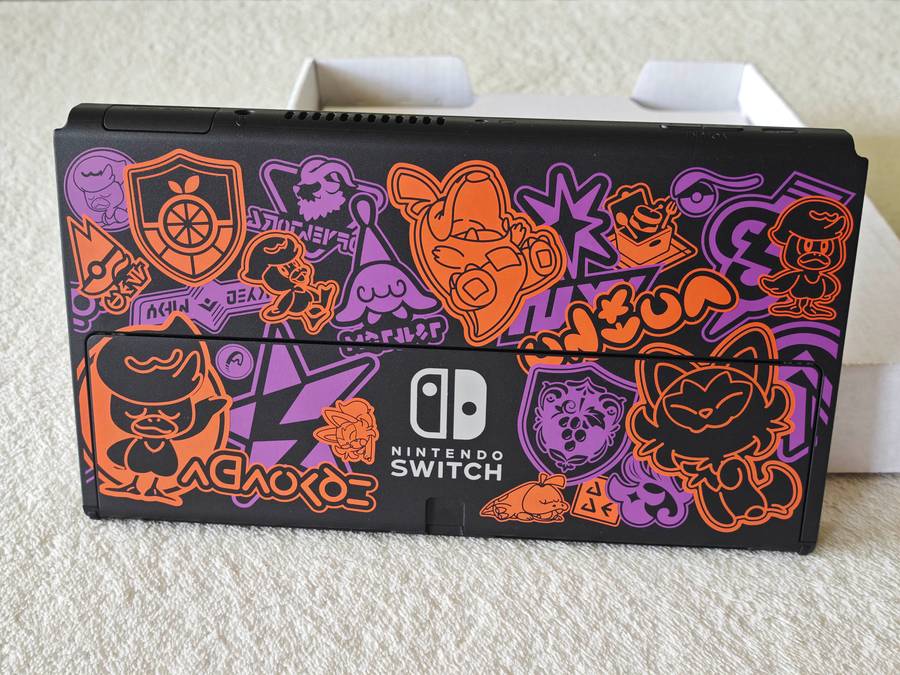 Nintendo Switch OLED Console - Pokemon Scarlet & Violet Edition