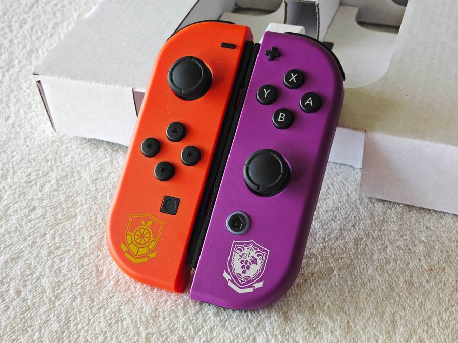 Nintendo Switch OLED Console - Pokemon Scarlet & Violet Edition