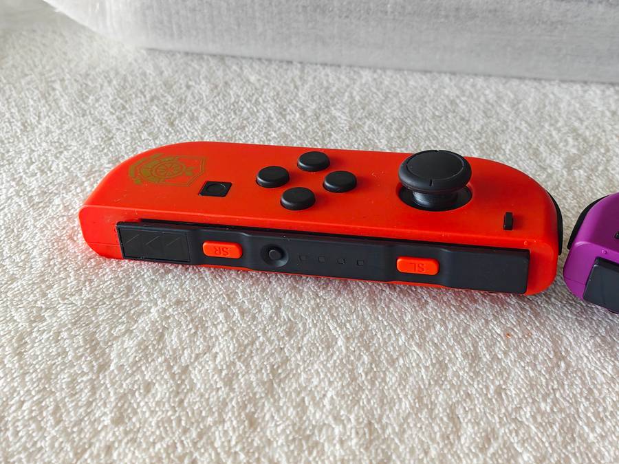 Nintendo Switch OLED Console - Pokemon Scarlet & Violet Edition