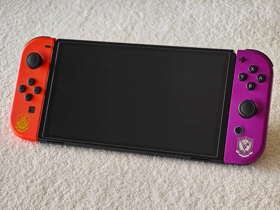 Nintendo Switch OLED Console - Pokemon Scarlet & Violet Edition