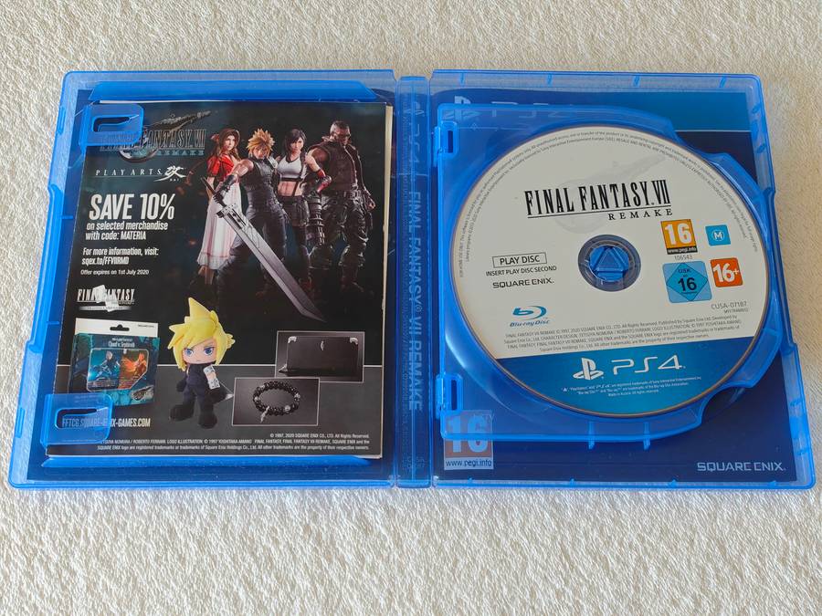 Final Fantasy VII Remake - PS4 / Playstation 4 Game