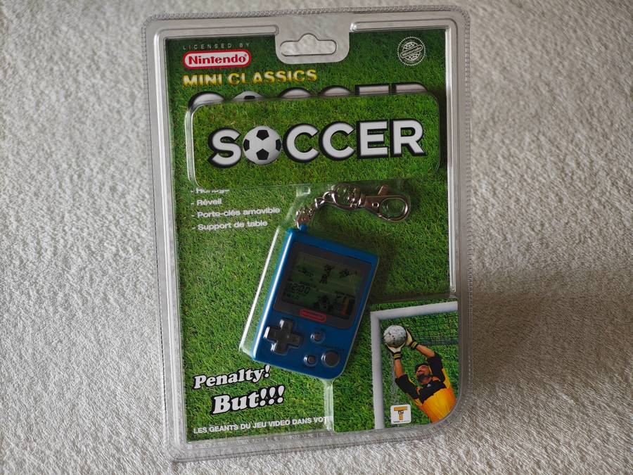 Nintendo Mini Classics Soccer - Game & Watch