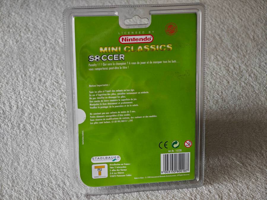 Nintendo Mini Classics Soccer - Game & Watch