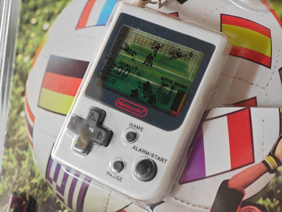 Nintendo Mini Classics Soccer - Game & Watch