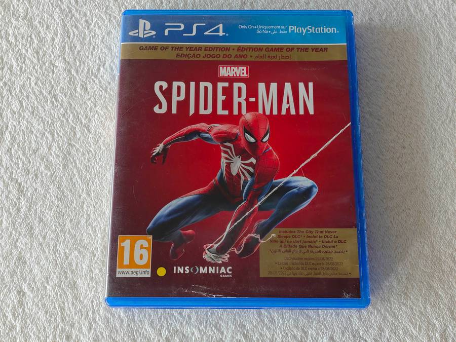 Marvel Spider-Man - PS4 / Playstation 4 Game