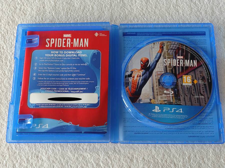Marvel Spider-Man - PS4 / Playstation 4 Game
