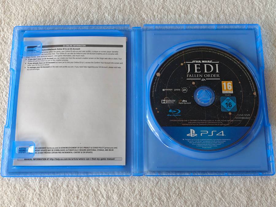 Star Wars Jedi Fallen Order - PS4 / Playstation 4 Game