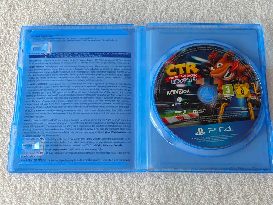 Crash Team Racing Nitro Fueled - PS4 / Playstation 4 Game