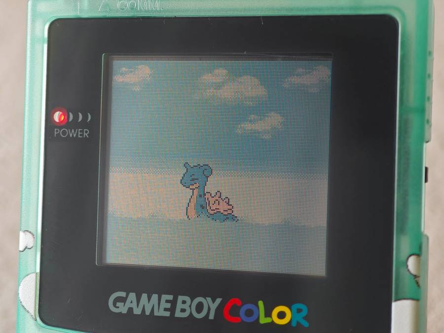 Nintendo Game Boy Color Console