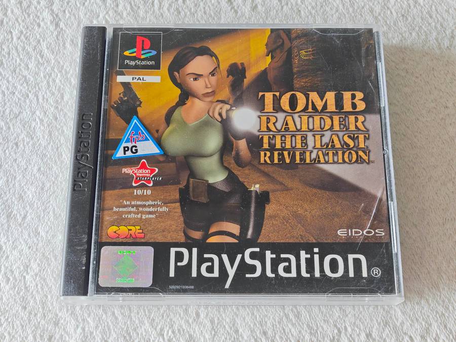 Tomb Raider: The Last Revelation - PS1 / Playstation One Game (PAL)