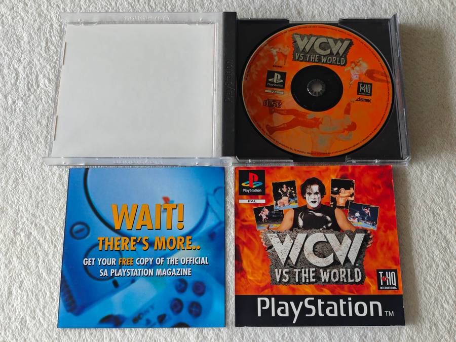 WCW Vs. The World - PS1 / Playstation One Game (PAL)