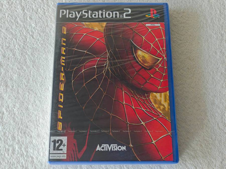 Spider-Man 2 - PS2/Playstation 2 Game (PAL)