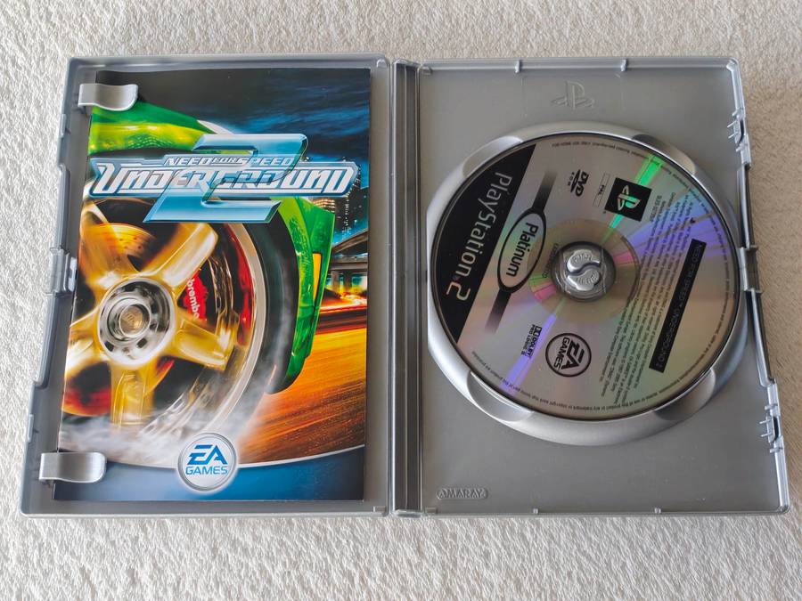 Need For Speed Underground 2 - PS2/Playstation 2 Game (PAL)