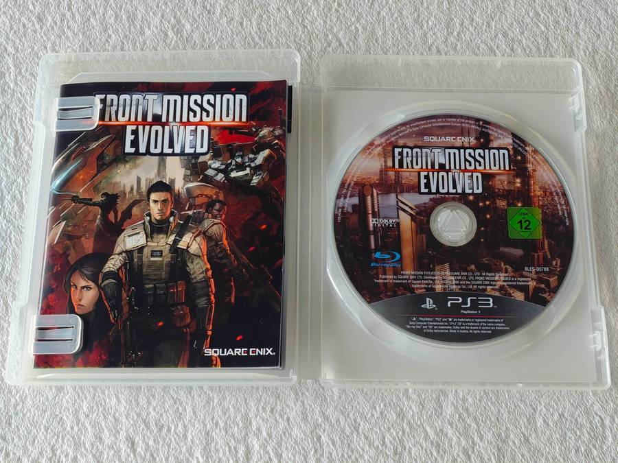Front Mission Evolved - PS3/Playstation 3 Game