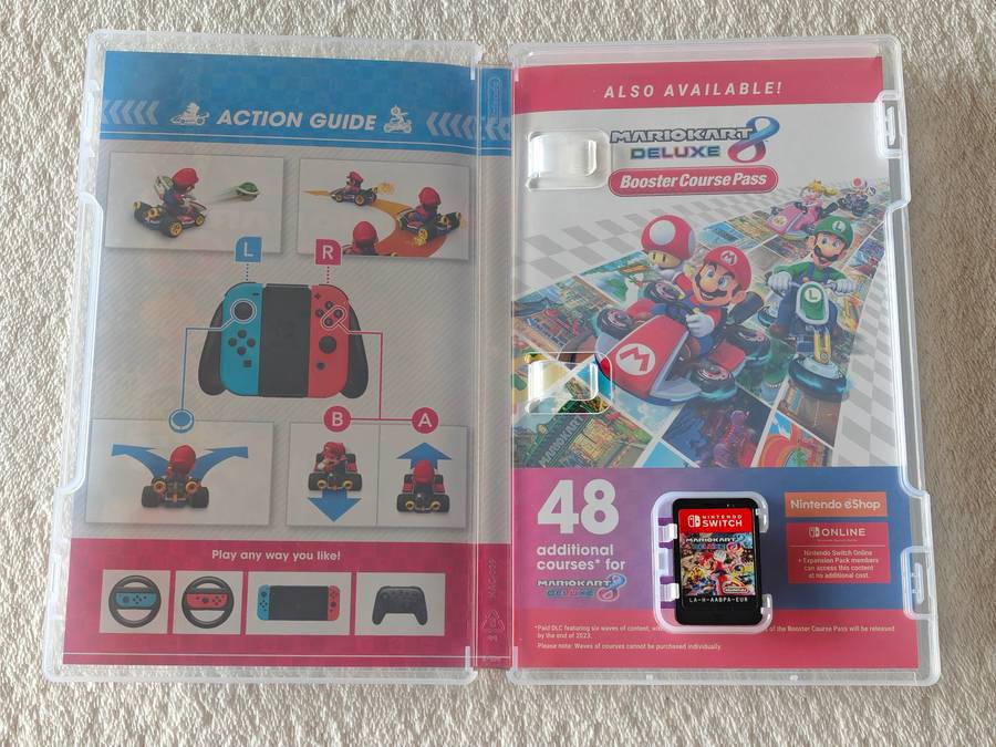 Mario Kart 8 Deluxe - Nintendo Switch Game