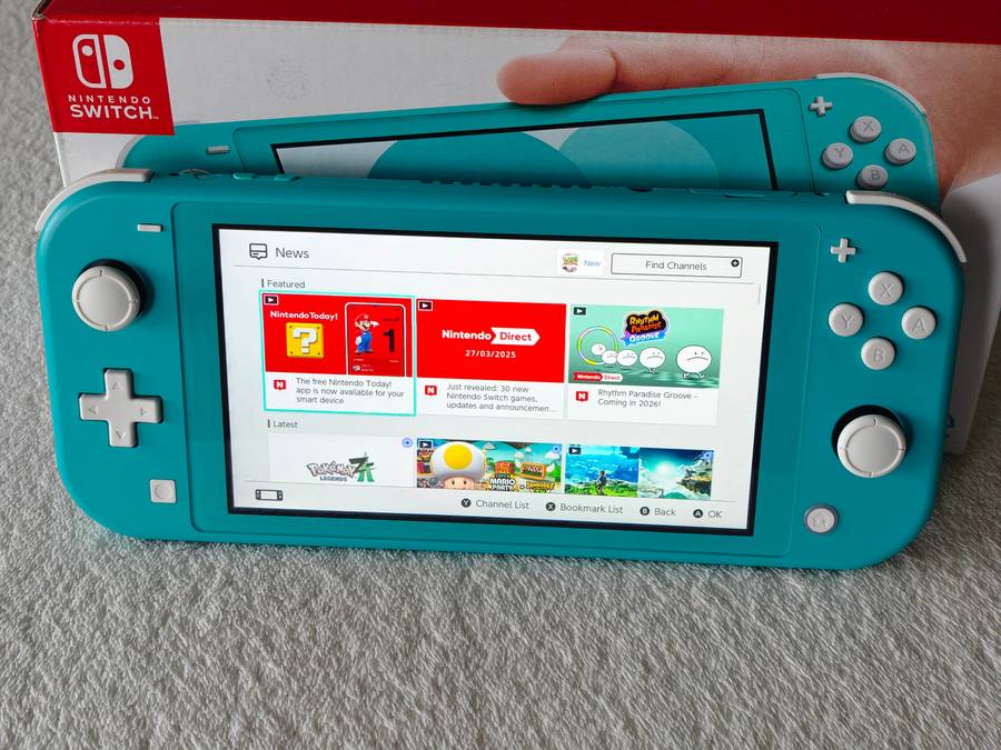 Nintendo Switch Lite Console