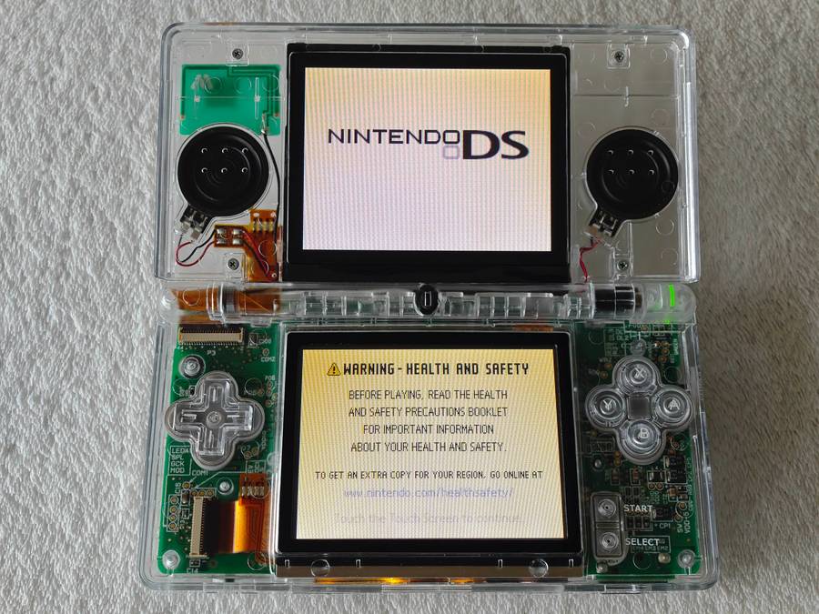 Nintendo DS Lite Console