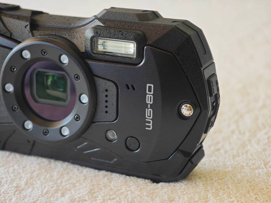 Ricoh WG-80 16MP , 5x Zoom  - Waterproof / Shockproof Digital Camera