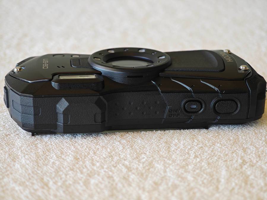 Ricoh WG-80 16MP , 5x Zoom  - Waterproof / Shockproof Digital Camera