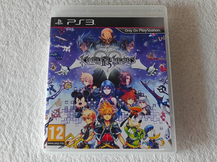 Kingdom Hearts HD 2.5 ReMIX - PS3/Playstation 3 Game