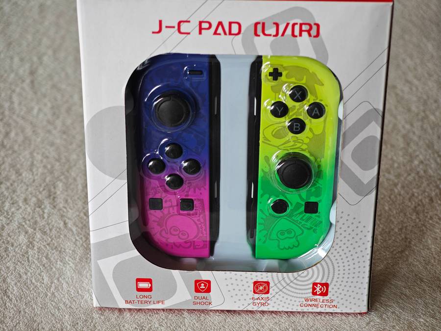 RGB Nintendo Switch Joy-Con Controller Pair