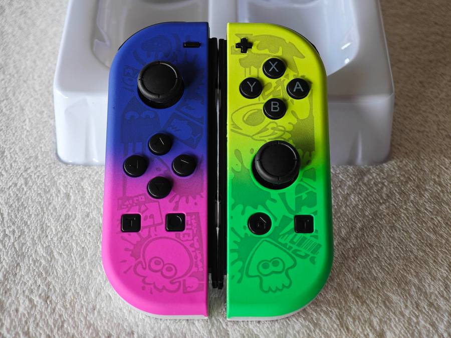 RGB Nintendo Switch Joy-Con Controller Pair
