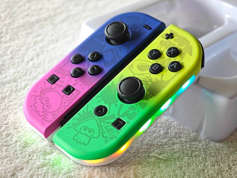 RGB Nintendo Switch Joy-Con Controller Pair