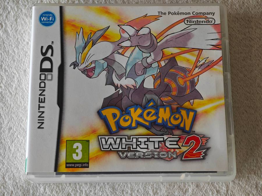 Pokemon White 2 - Nintendo DS Game