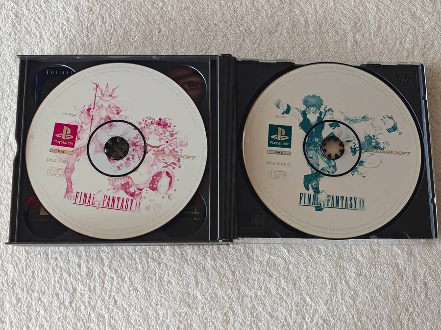 Final Fantasy IX - PS1 / Playstation One Game (PAL)
