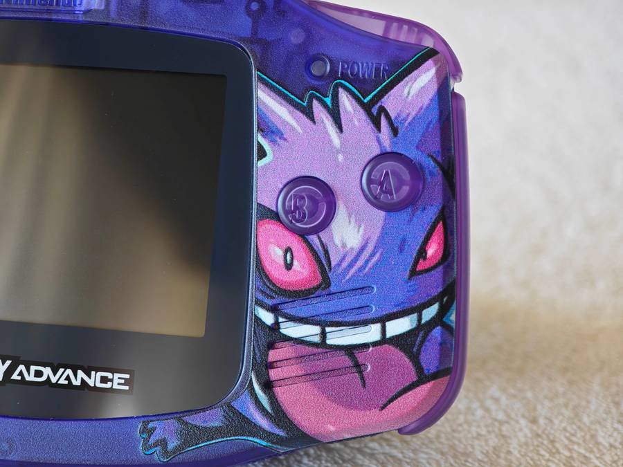 Nintendo Game Boy Advance Console (ITA Backlit LCD)