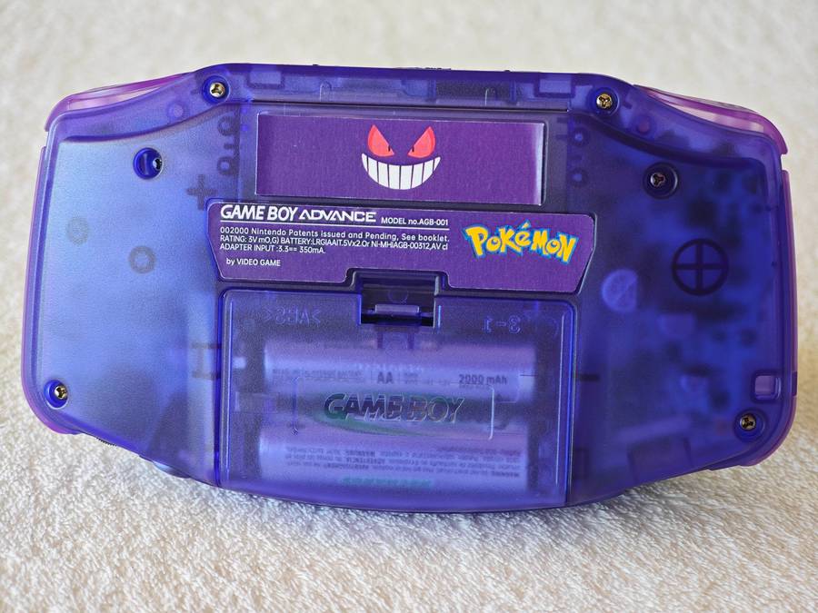 Nintendo Game Boy Advance Console (ITA Backlit LCD)