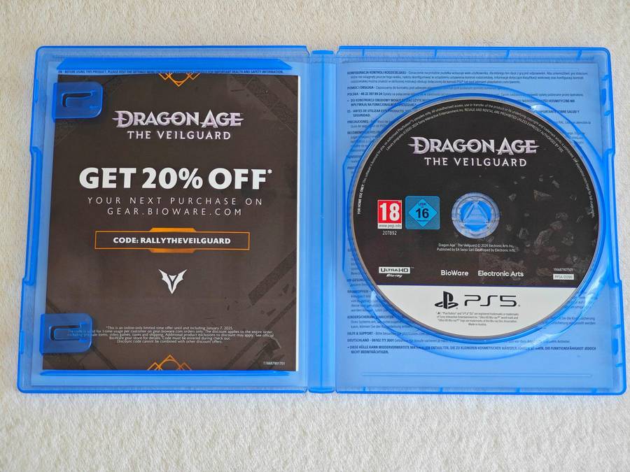 Dragon Age: The Veilguard - PS5 / Playstation 5 Game