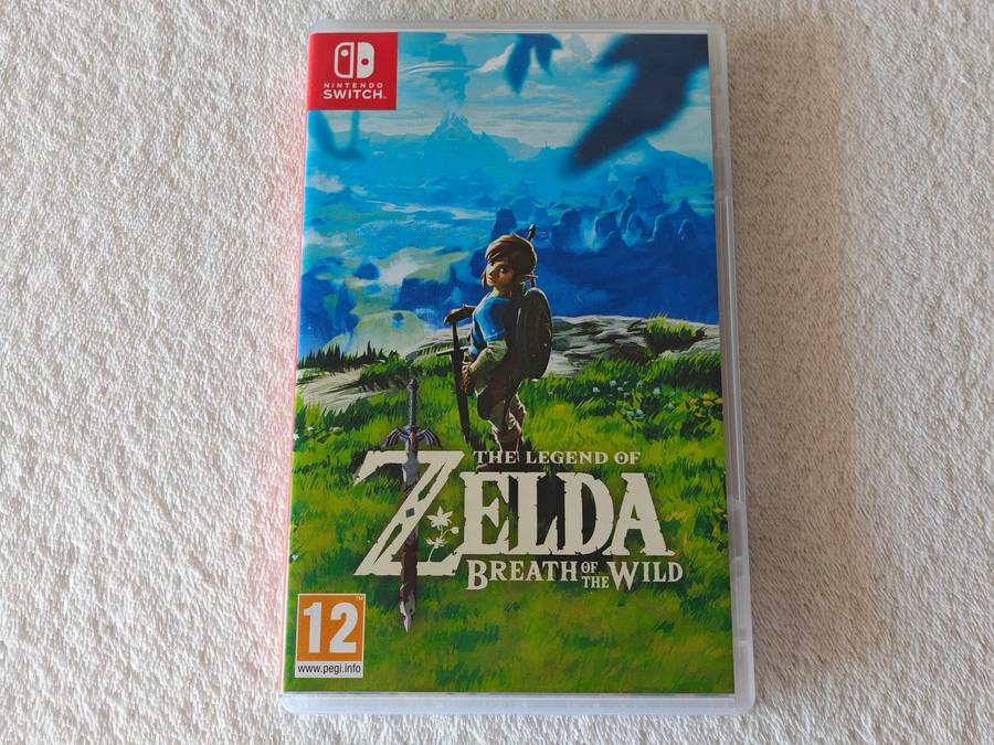 The Legend Of Zelda: Breath Of The Wild - Nintendo Switch Game