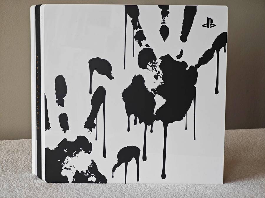 Playstation 4 Pro 1TB - Death Stranding Limited Edition Console