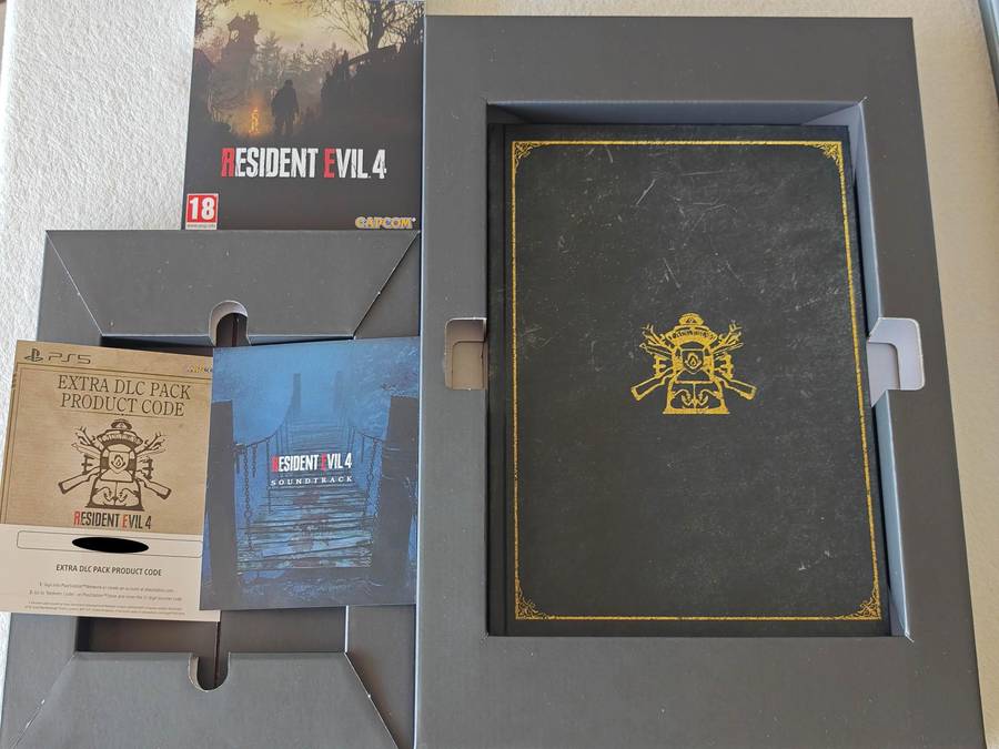 Resident Evil 4 Remake Collectors Edition - PS5 / Playstation 5 Game