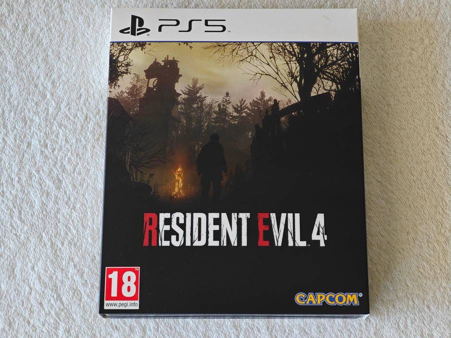 Resident Evil 4 Remake Collectors Edition - PS5 / Playstation 5 Game