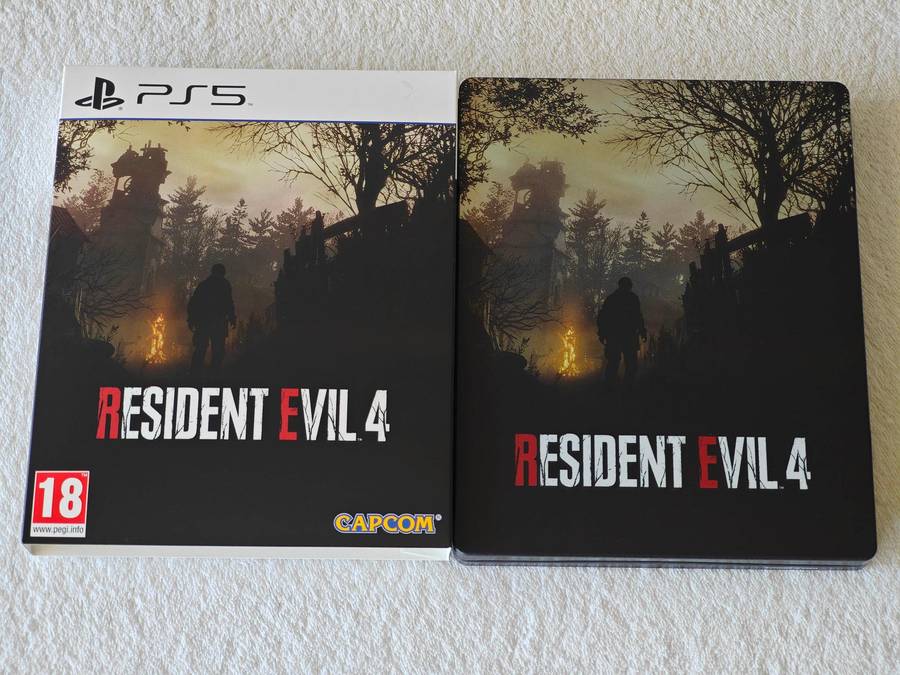 Resident Evil 4 Remake Collectors Edition - PS5 / Playstation 5 Game